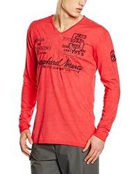 rotes Langarmshirt von Geographical Norway