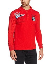 rotes Langarmshirt von Geographical Norway