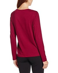 rotes Langarmshirt von Gerry Weber