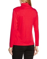 rotes Langarmshirt von Hajo