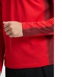 rotes Langarmshirt von Icepeak