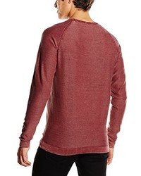 rotes Langarmshirt von Jack & Jones