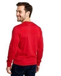 rotes Langarmshirt von Kappa