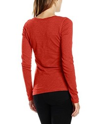 rotes Langarmshirt von Marc O'Polo