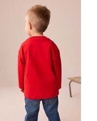 rotes Langarmshirt von next