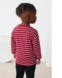 rotes Langarmshirt von next