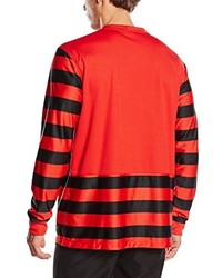 rotes Langarmshirt von Nike