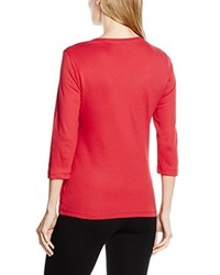 rotes Langarmshirt von Olsen