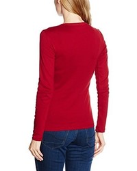 rotes Langarmshirt von Olsen