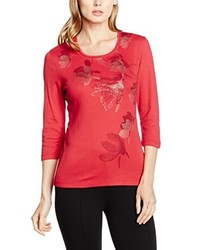 rotes Langarmshirt von Olsen