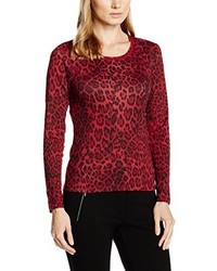 rotes Langarmshirt von Olsen