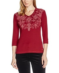 rotes Langarmshirt von Olsen