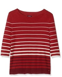 rotes Langarmshirt von Olsen