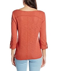 rotes Langarmshirt von Only