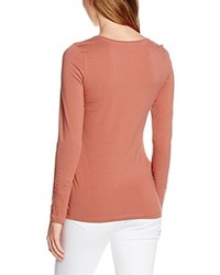 rotes Langarmshirt von Opus