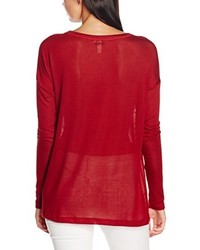 rotes Langarmshirt von Q/S designed by