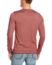 rotes Langarmshirt von s.Oliver