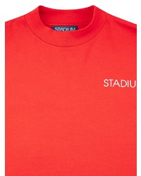 rotes Langarmshirt von Stadium Goods