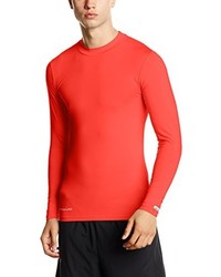 rotes Langarmshirt von Uhlsport