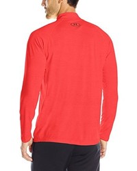 rotes Langarmshirt von Under Armour