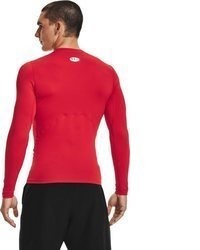 rotes Langarmshirt von Under Armour