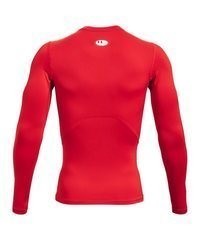 rotes Langarmshirt von Under Armour