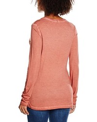 rotes Langarmshirt von Urban Surface