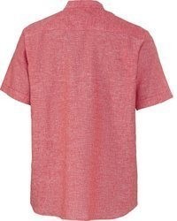 rotes Leinen Kurzarmhemd von HENSON&HENSON
