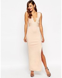 rotes Maxikleid von Asos