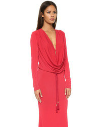 rotes Maxikleid von Rachel Zoe