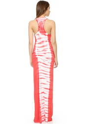 rotes Maxikleid von Young Fabulous & Broke