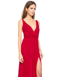 rotes Maxikleid von Blue Life