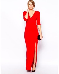 rotes Maxikleid von Love