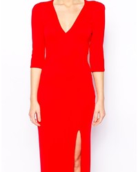 rotes Maxikleid von Love