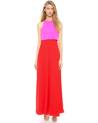 rotes Maxikleid von Jill Stuart