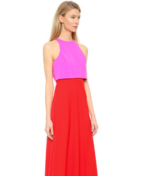 rotes Maxikleid von Jill Stuart