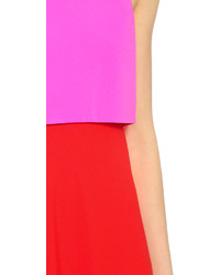 rotes Maxikleid von Jill Stuart