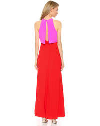 rotes Maxikleid von Jill Stuart