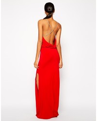 rotes Maxikleid von TFNC