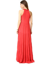 rotes Maxikleid von Ella Moss