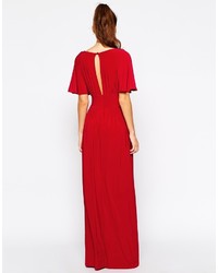 rotes Maxikleid von Love