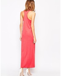 rotes Maxikleid von Selected