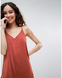 rotes Maxikleid von Asos