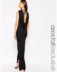 rotes Maxikleid von Asos