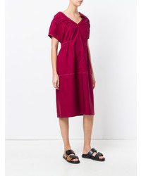 rotes Midikleid von Marni