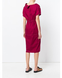 rotes Midikleid von Marni