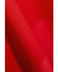 rotes Midikleid von Joseph