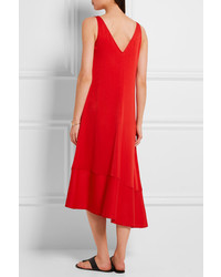 rotes Midikleid von Joseph