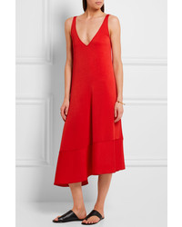 rotes Midikleid von Joseph