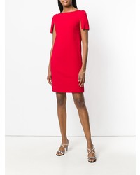 rotes Midikleid von Lanvin